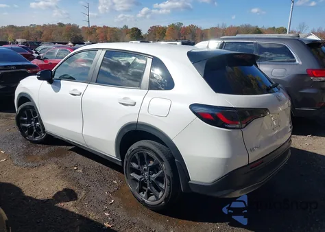 2025 Honda Hr-V Awd Sport z USA, uszkodzony, nr VIN 3CZRZ2H51SM724153